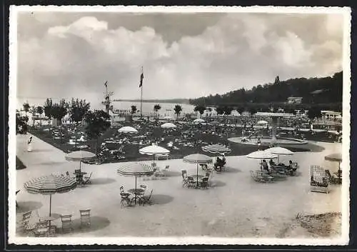AK Geneve, Plage