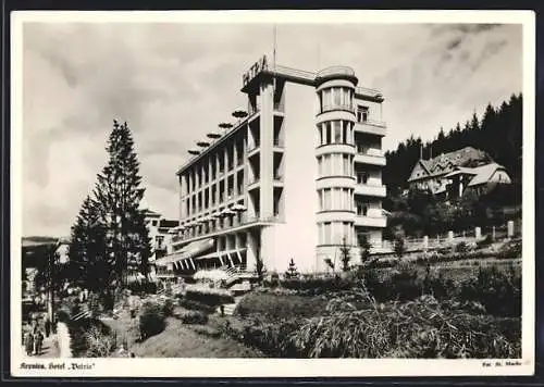 AK Krynica, Palace-Hotel Patria
