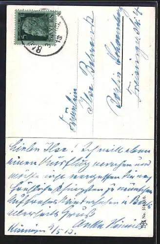 Künstler-AK Fred Spurgin: Don`t come up-I`m dressing, Kleines Mädchen schickt verschämt die Katze weg