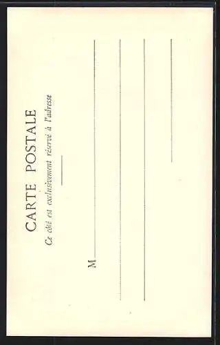 AK Blumensprache, Glycine, Attachement, Bonheur partagé