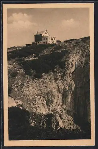 AK Stöhrhaus am Untersberg, S. Berchtesgaden