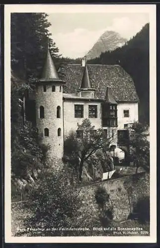 AK Fernstein, Burg Fernstein an der Fernsteinstrasse