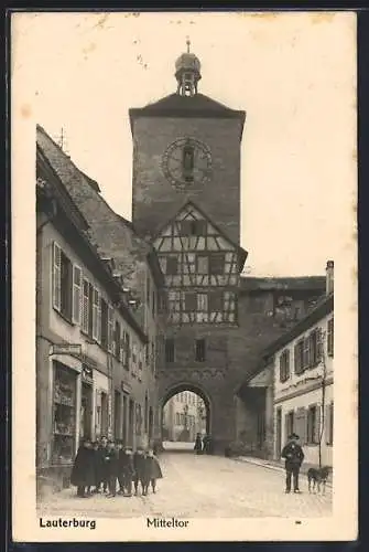 AK Lauterburg, Café am Mitteltor