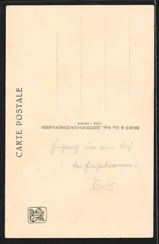 AK Paris, Exposition coloniale internationale 1931, Section Tunisienne, L`Entrée du Village Indigene