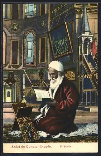 AK türkischer Imam, Turski hodza