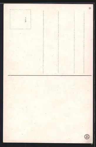 Künstler-AK Goldgelocktes Mädchen spielt mit ihrer Puppe und wirkt überrascht