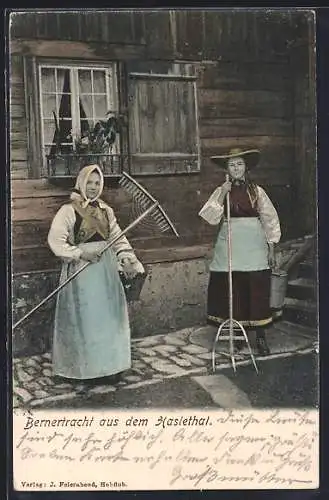 AK Bernertracht aus dem Haslethal