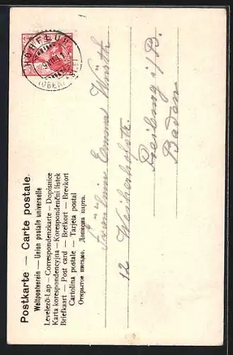 AK Bernertracht aus dem Haslethal