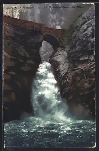 AK Bozen, Eggentaler Wasserfall