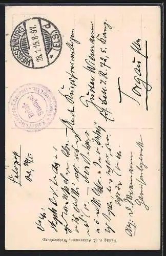 AK Weissenburg, Städtisches Museum, Westercamp