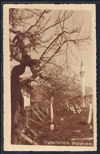 AK Mostar, Türkischer Friedhof