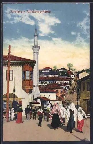 AK Sarajewo, Alitakovac-Partie