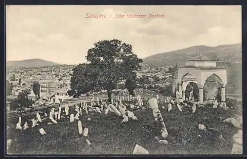 AK Sarajewo, Alter türkischer Friedhof