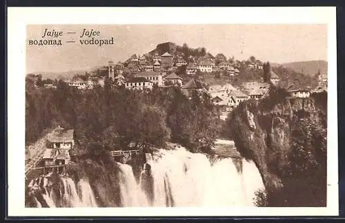 AK Jajce, Vodopad