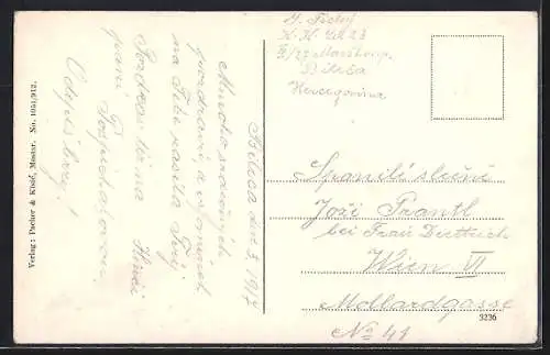 AK Mostar, Partie am linken Narenta-Ufer