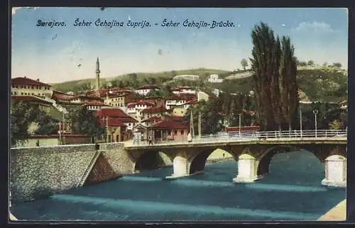 AK Sarajevo, Seher Cehajin-Brücke