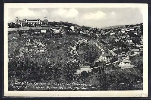 AK Sarajevo, Kasarna Vojvode Stepe Stepanovica