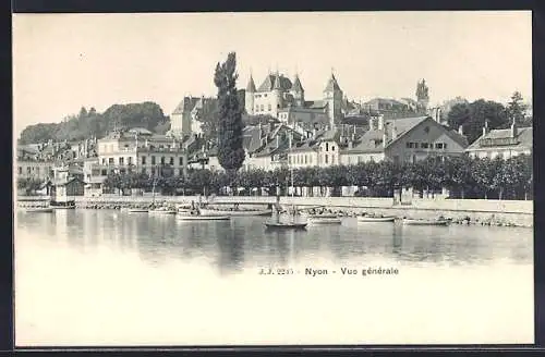AK Nyon, Vue generale
