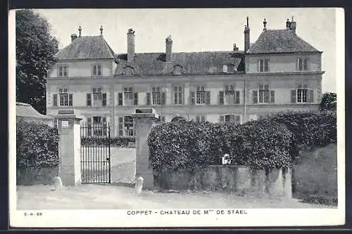 AK Coppet, Chateau de Mme. de Stael