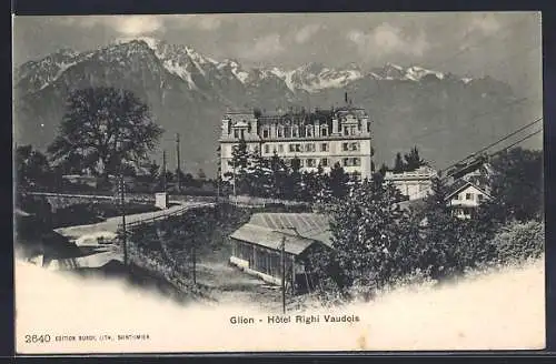 AK Glion, Hotel Righi Vaudois