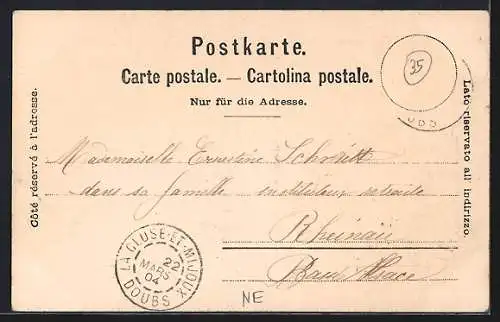 AK Serrieres, Teilansicht