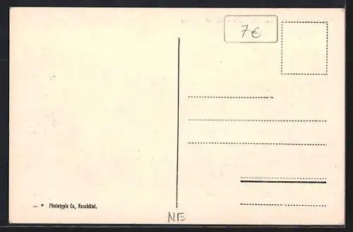 AK Valangin, Vue generale et le Val-de-Ruz