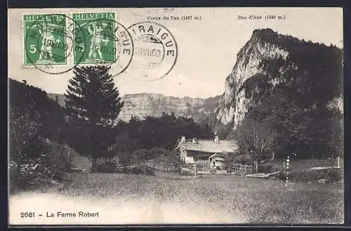 AK Creux du Van, La ferme Robert et Dos d`Ane