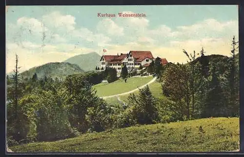 AK Weissenstein / SO, Ansicht vom Kurhaus