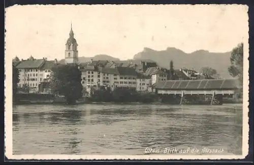 AK Olten, Blick auf die Altstadt