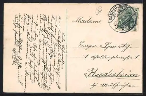 AK Mariastein, Hotel zum Kreuz, Schlossruine Landskron, Kirche, Gnadenkapelle