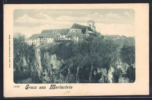 AK Mariastein, Kloster Mariastein