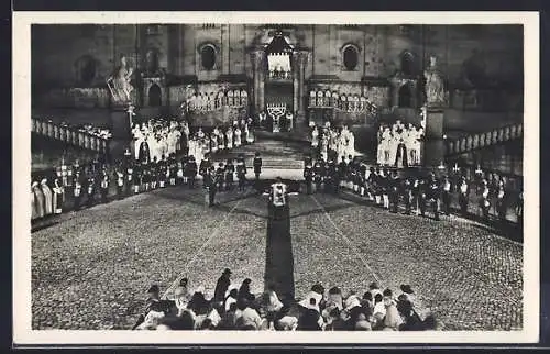 AK Einsiedeln, Welttheater 1930