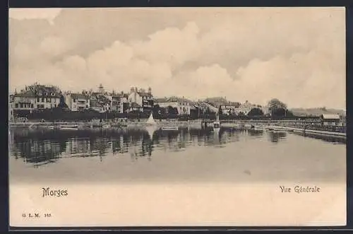 AK Morges, Vue Generale