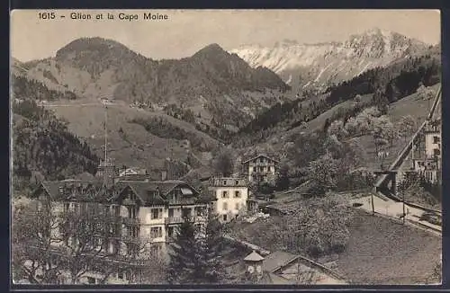 AK Glion, et la Cape Moine