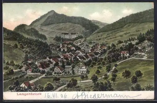 AK Langenbruck, Gesamtansicht