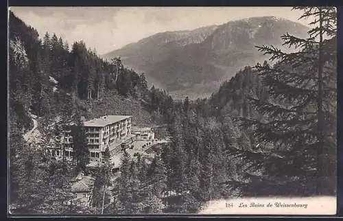 AK Weissenburg, Les Bains