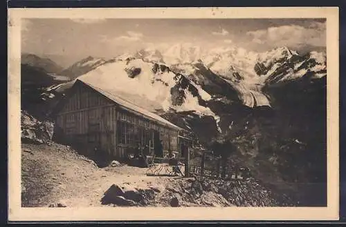 AK Berghaus Piz Languard, Gesamtansicht