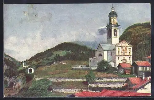 AK Tiefencastel, Kirche
