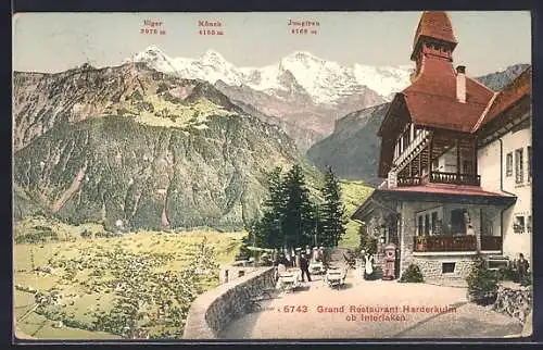 AK Interlaken, Grand Restaurant Harderkulm