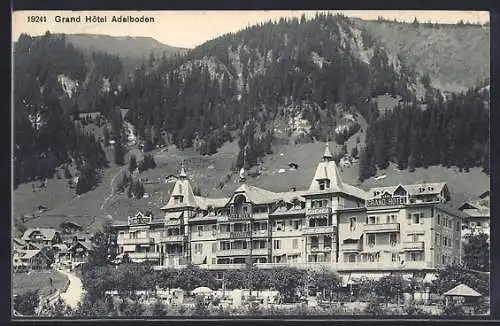 AK Adelboden, Grand Hotel