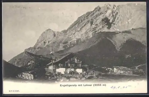 AK Engstligenalp, Hotel Engstligenalp mit Lohner