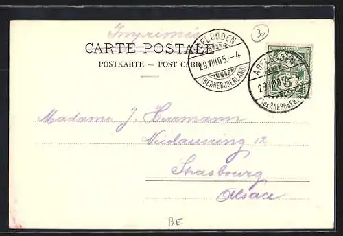 AK Engstligenalp, Hotel Engstligenalp mit Lohner