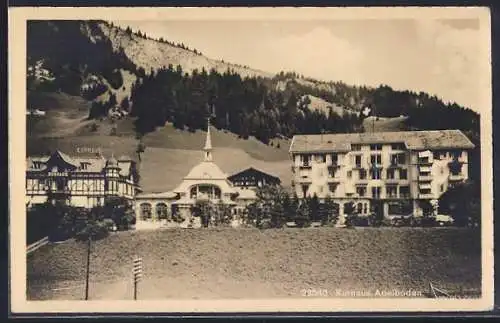 AK Adelboden, Kurhäuser im Ort