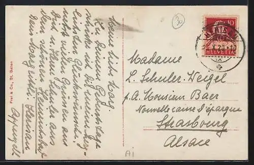 AK Herisau, Heinrichsbad