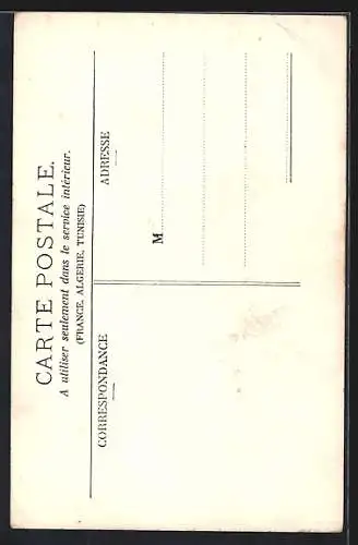 Künstler-AK Jurist in nachdenklicher Pose