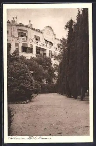 AK Crikvenica, Hotel Miramar