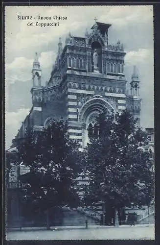 AK Fiume, Nuova Chiesa Parrocchiale dei Cappuccini