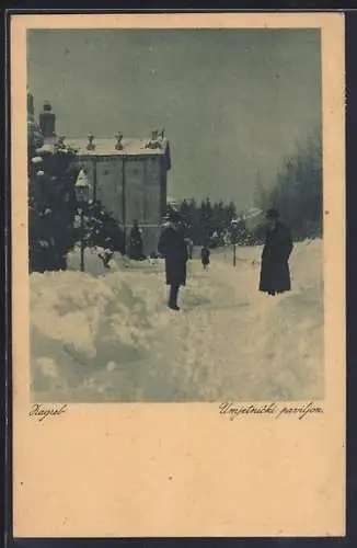 AK Zagreb, Umjetnicki paviljon