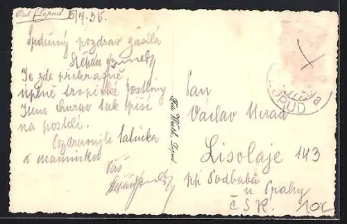 AK Lopud, Ortsansicht mit Strand