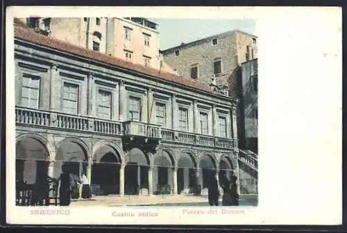 AK Sebenico, Casino antico, Piazza del Duomo
